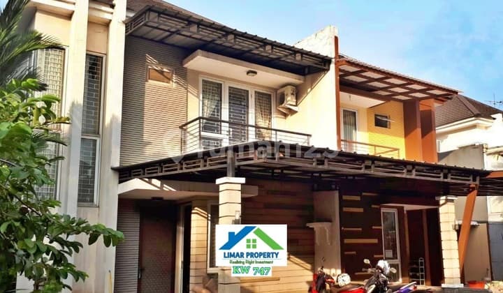 Rumah Siap Huni Turun Harga di Lokasi Cozy Kota Wisata Cibubur