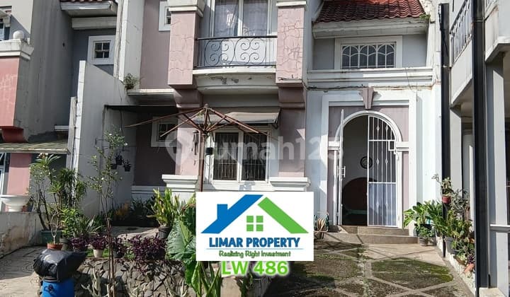 Rumah 2 Lantai Siap Huni dan Strategis di Legenda Wisata Cibubur