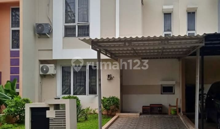 Rumah 2 Lantai Siap Huni dan Strategis di Legenda Wisata Cibubur