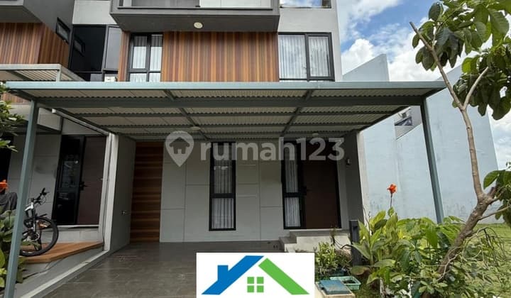 Rumah Cozy Harga Terbaik Cluster Favourite Kota Wisata Cibubur