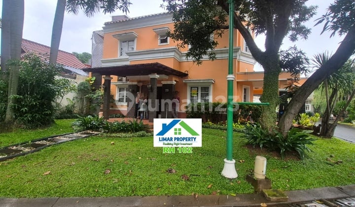 Disewakan Rumah Luas dan Nyaman di Lokasi Cozy Raffles Hills