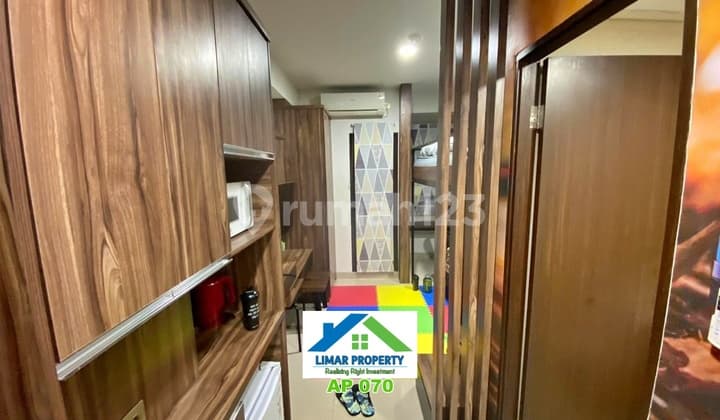Apartemen Type Studio Siap Huni Full Furnish di Transpark Cibubur