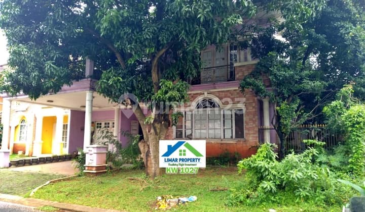 Rumah Strategis di Kota Wisata Cibubur Harga Mantul Siap Huni