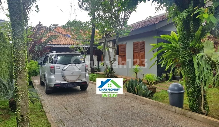 Rumah Siap Huni Luas Harga Bagus di Cikeas, Gn. Putri