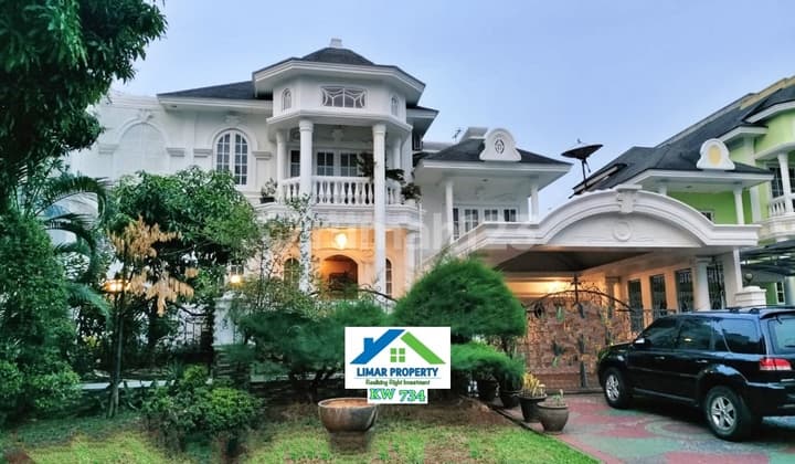 Rumah Boulevard bisa untuk Tempat Usaha di Kota Wisata Cibubur