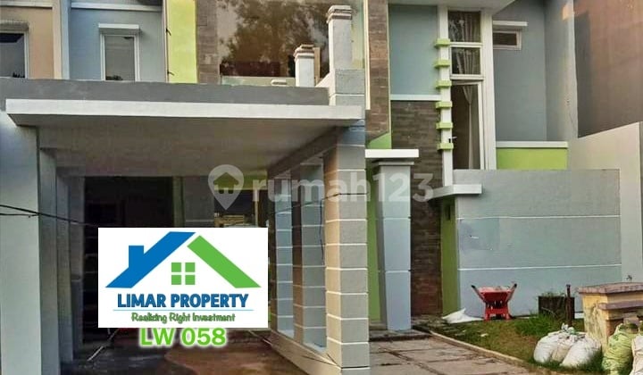 Rumah Baru Renovasi Turun Harga di Legenda Wisata Cibubur