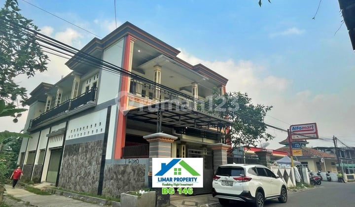 Rumah Luas Harga Bagus di Lokasi Strategis Leuwiliang, Bogor
