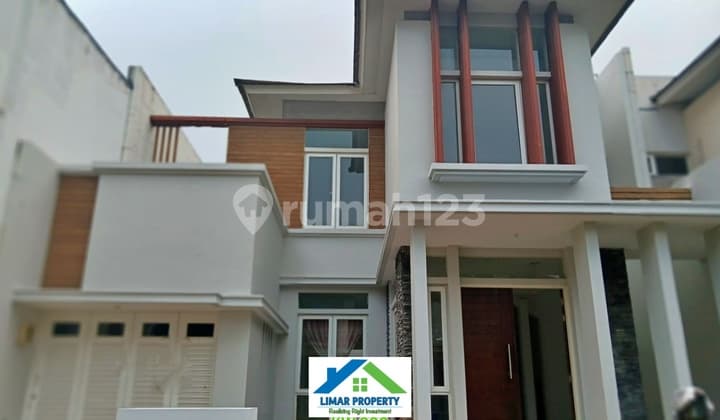 Rumah Siap Huni Harga Bagus di Lokasi Cozy Kota Wisata Cibubur