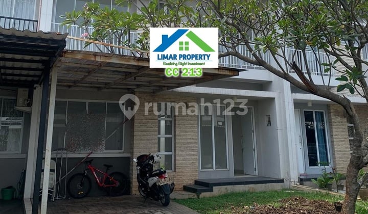 Rumah Bagus dan Nyaman Harga Terjangkau di Cibubur Country