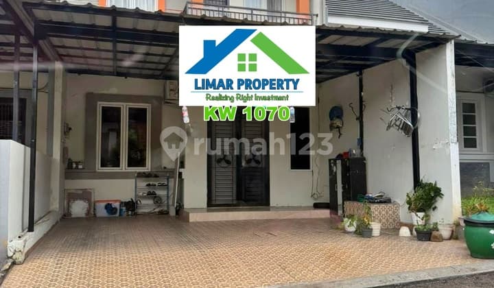 Rumah Idaman Harga Bagus di Lokasi Favourite Kota Wisata Cibubur