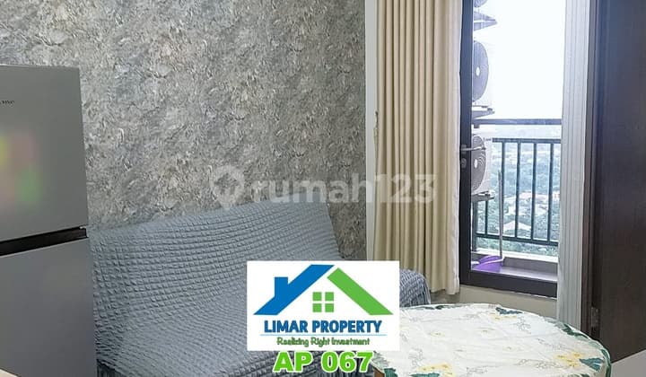 For Rent: 2 Bedroom Apartment Ready to Occupy in Transpark Cibubur