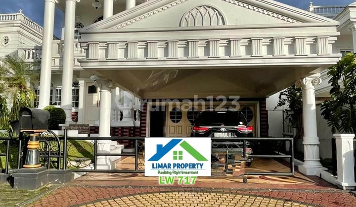 Rumah Cozy Harga Terbaik Cluster Favourite Legenda Wisata Cibubur