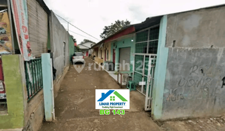 Kontrakan 50 Pintu Siap Huni dan Strategis di Ciangsana