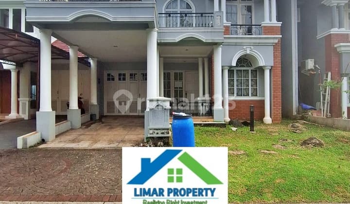 Disewakan Rumah Nyaman Terawat Harga Murah di Kota Wisata Cibubur