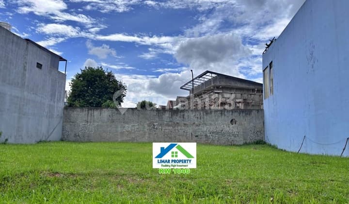Kavling Strategis Harga Bagus di Kota Wisata Cibubur