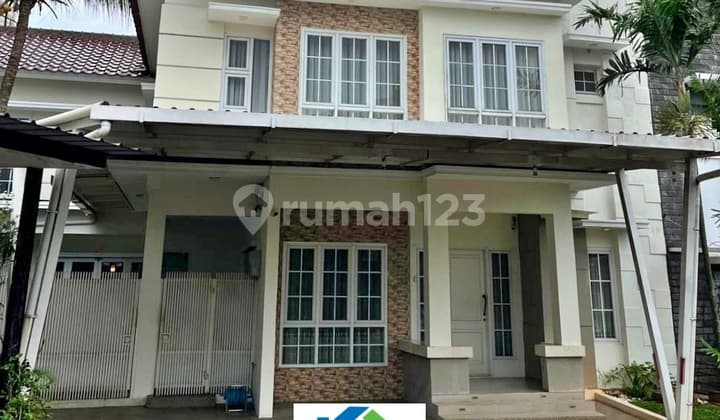 Rumah Cozy Harga Terbaik Cluster Favourite Raffles Hills Cibubur