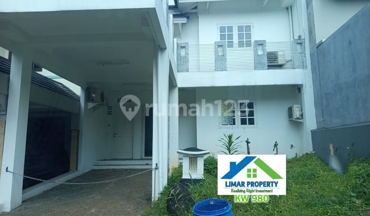 Rumah 2 Lantai Harga Bagus, Cluster Favourite Kota Wisata Cibubur