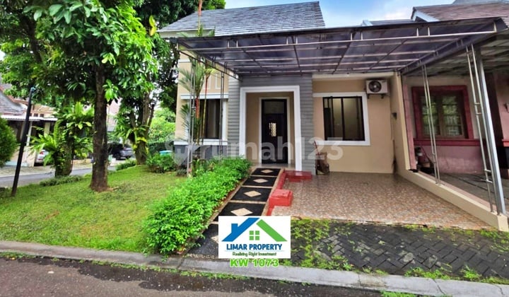 Rumah Nyaman dan Asri Harga Bagus di Kota Wisata Cibubur