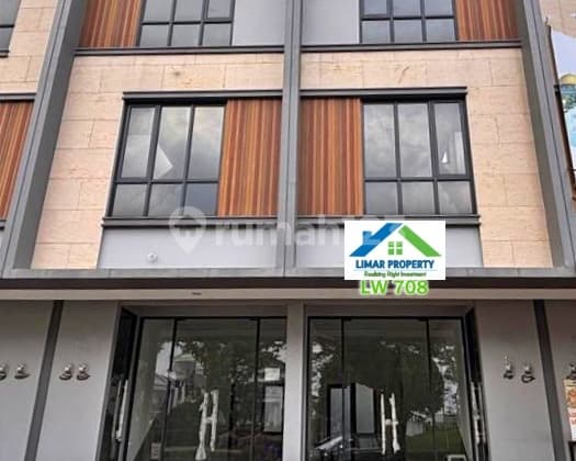 Ruko 3 Lantai Disewakan Lokasi Strategis Legenda Wisata Cibubur