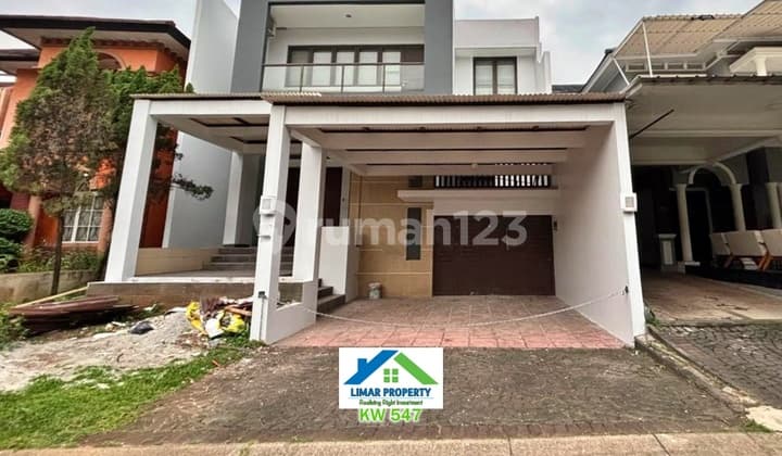 Rumah Sudah Renovasi di Cluster Idaman Kota Wisata Cibubur