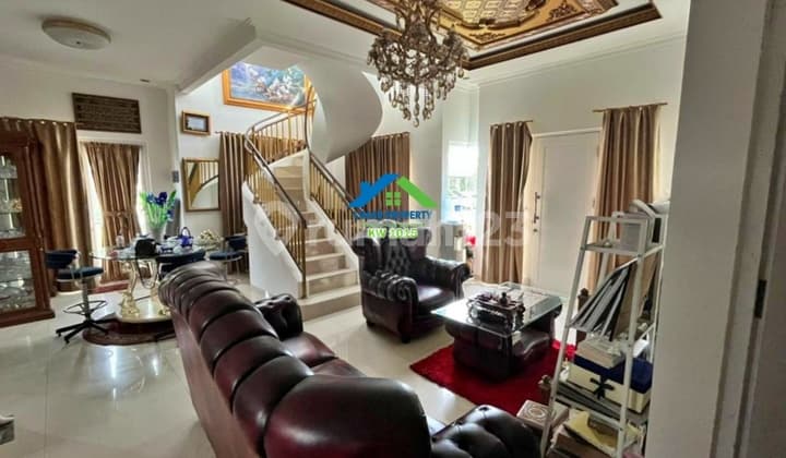 Rumah Hook Include Furnish Cluster Favourite Kota Wisata Cibubur