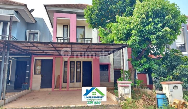 Rumah Turun Harga Cocok Buat Invest Legenda Wisata Cibubur