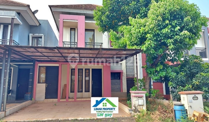 Rumah Turun Harga Cocok Buat Invest Legenda Wisata Cibubur