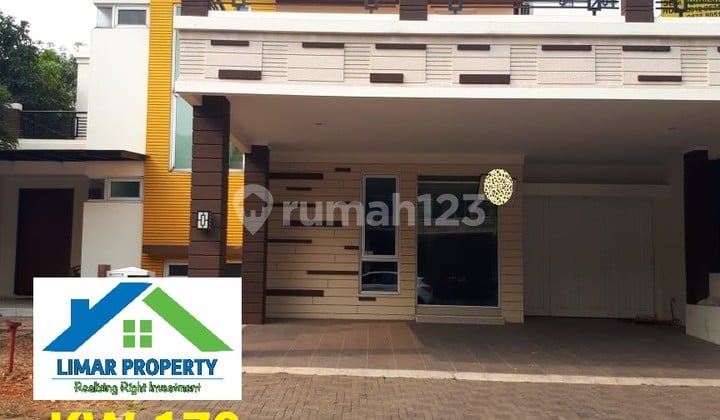 Disewakan Rumah Luas dan Nyaman di Kota Wisata Cibubur