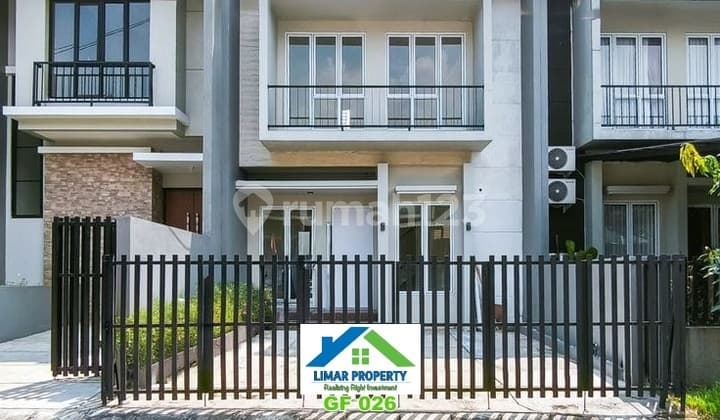 Rumah Bagus dan Nyaman Harga Terjangkau di Bukit Golf Residence