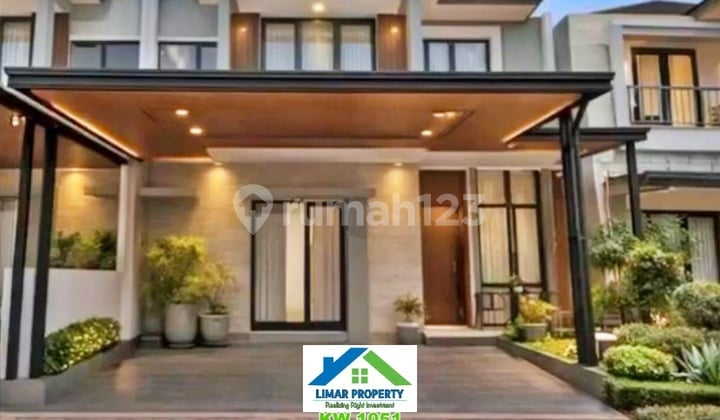 Rumah Semi Furnish Mewah Elegant Lokasi Cozy Kota Wisata Cibubur