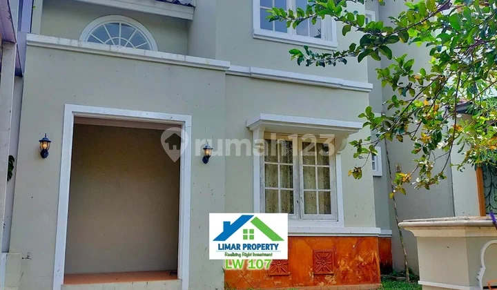 Rumah 2 Lantai Siap Huni dan Strategis di Legenda Wisata Cibubur