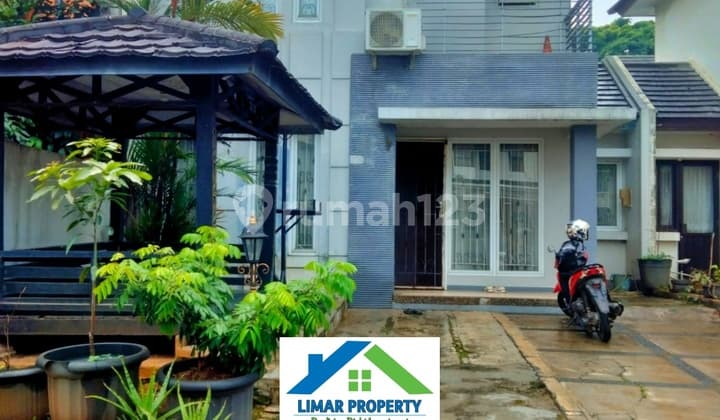 Rumah 2 Lantai Siap Huni dan Strategis di Legenda Wisata Cibubur
