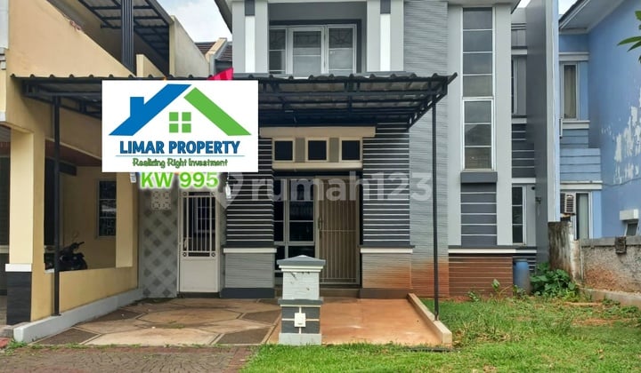 Strategic House in Kota Wisata Cibubur, Amazing Price, Ready to Move In