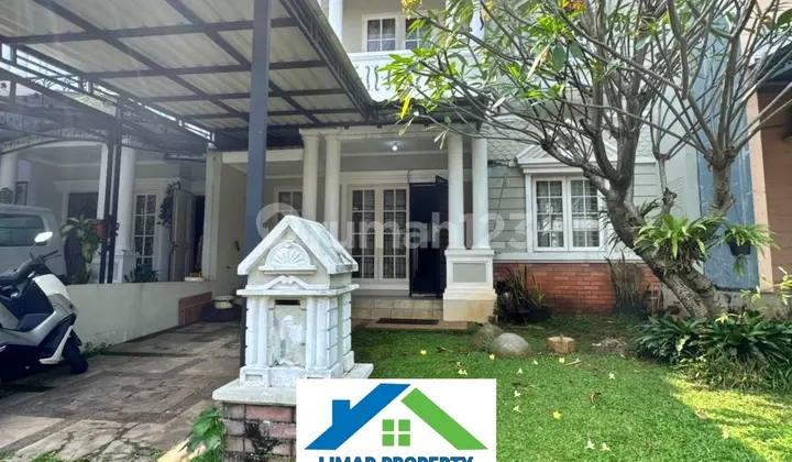 Rumah 2 Lantai Siap Huni dan Strategis di Kota Wisata Cibubur