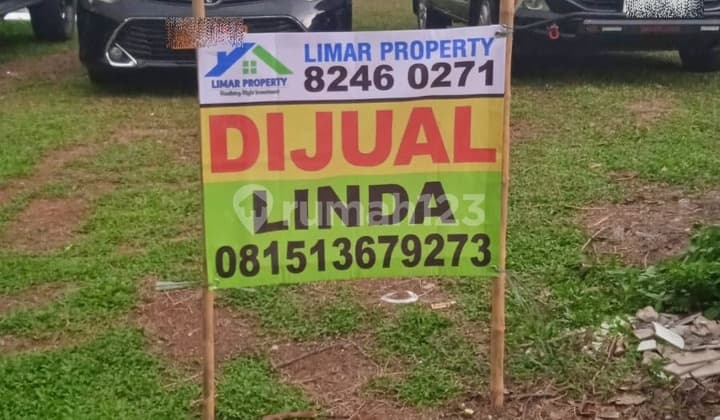 Large Lot Good Price Favorite Location Legenda Wisata Cibubur