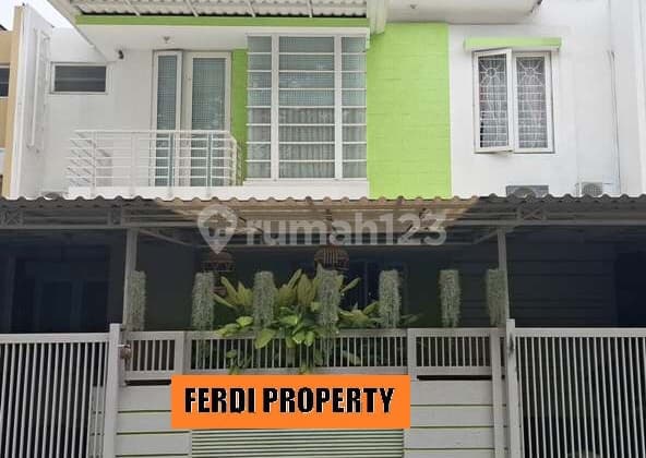 Rumah Minimalis Depan Danau Perum Citra Gran Cibubur