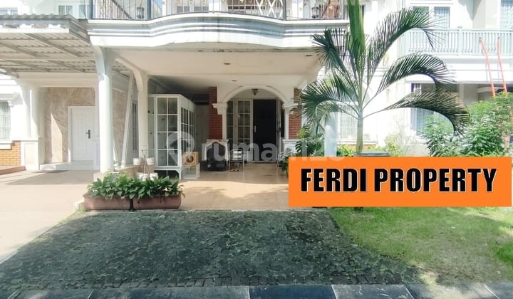 Rumah Rapi Siap Huni Kota Wisata Cibubur