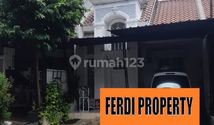 Ready-to-Occupy House with Park View in Citra Gran Cibubur Housing Estate.
