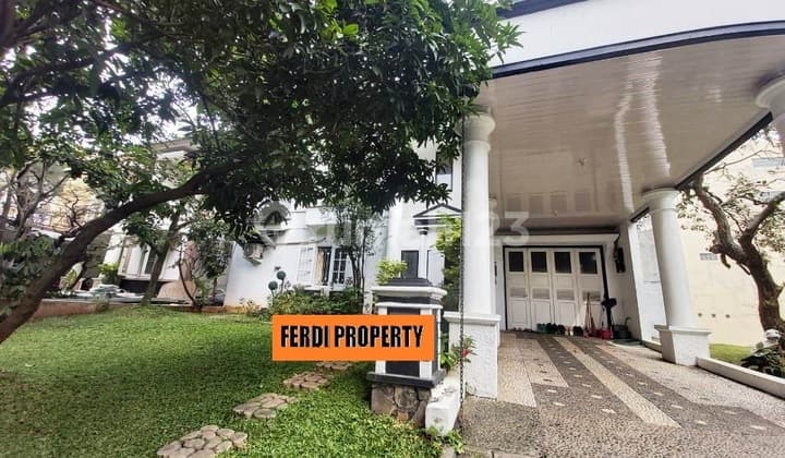 Rumah Cantik 7 Kamar Dalam Cluster Kota Wisata Cibubur