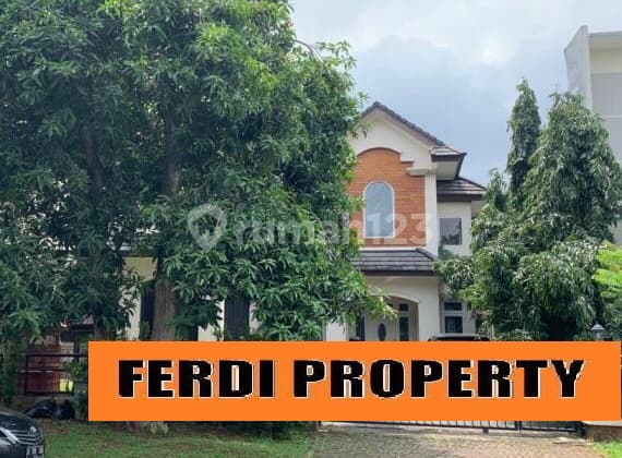 Rumah Luas 2 Lantai Perumahan Kota Wisata Cibubur
