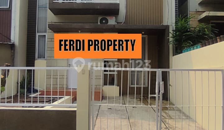 Rumah Minimalis 2 Lantai Siap Huni Bukit Golf Cibubur