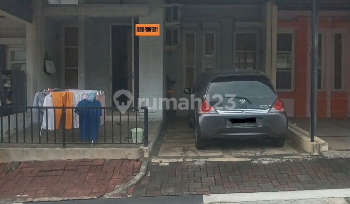 Rumah Dalam Cluster Paling Murah Legenda Wisata Cibubur