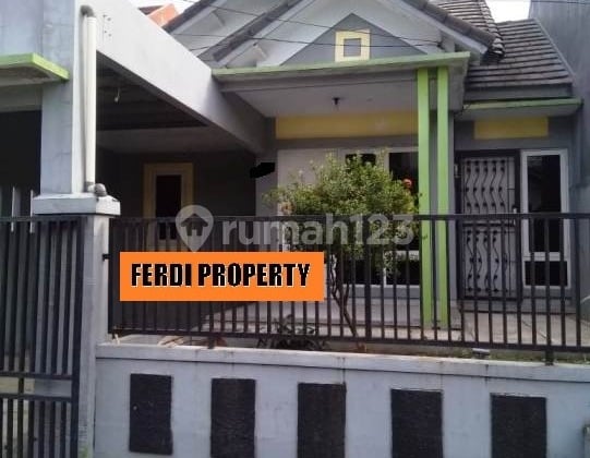 House in a Gated Cluster, Golf Course Hills, Cibubur