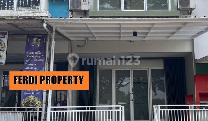 Ruko Siap Pakai Gatewalk Citra Gran Cibubur