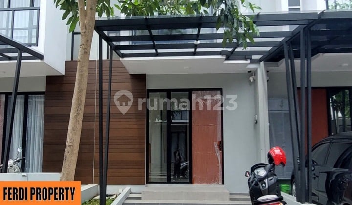 Rumah Minimalis Modern Smart System Perum Citra Gran Cibubur