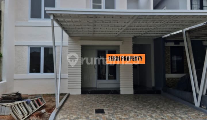 Great Beautiful House Ready to Live In Cheap Kota Wisata Cibubur