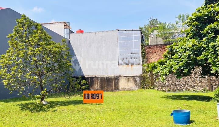 Kavling Huk Siap Bangun Citra Gran Cibubur