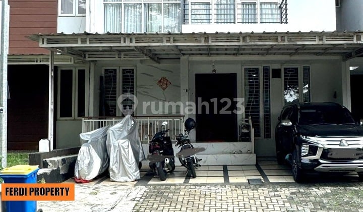 Rumah Minimalis 2 Lt 4 Kt Depan Danau Citra Gran Cibubur