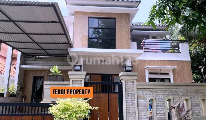 Rumah Bagus Minimalis 2 Lt Citra Gran Cibubur