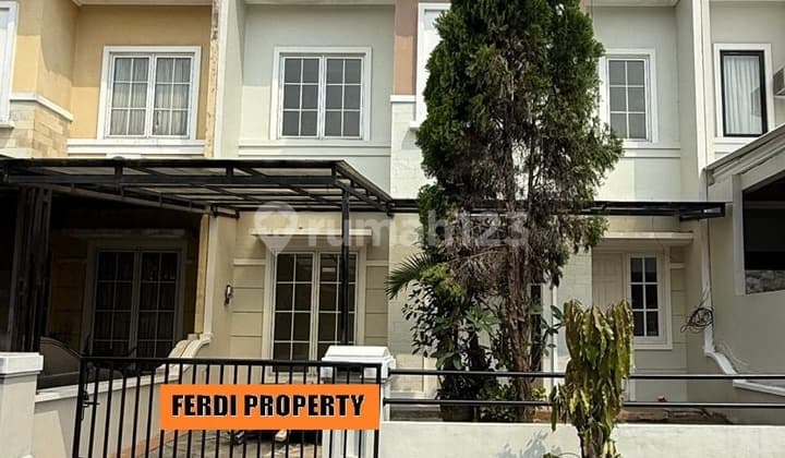 Rumah Bagus 2 Lantai Dalam Cluster Citra Gran Cibubur